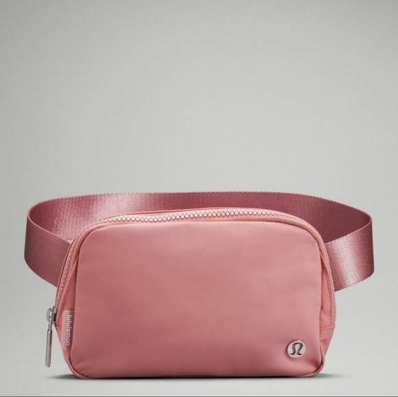 lululemon athletica Handbags - Lululemon Everywhere Belt Bag pink 1L NWT